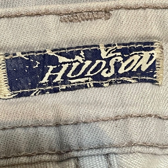 Hudson Jeans Size 28, Light Blue Flare, Excellent Used Condition - Picture 8 of 11